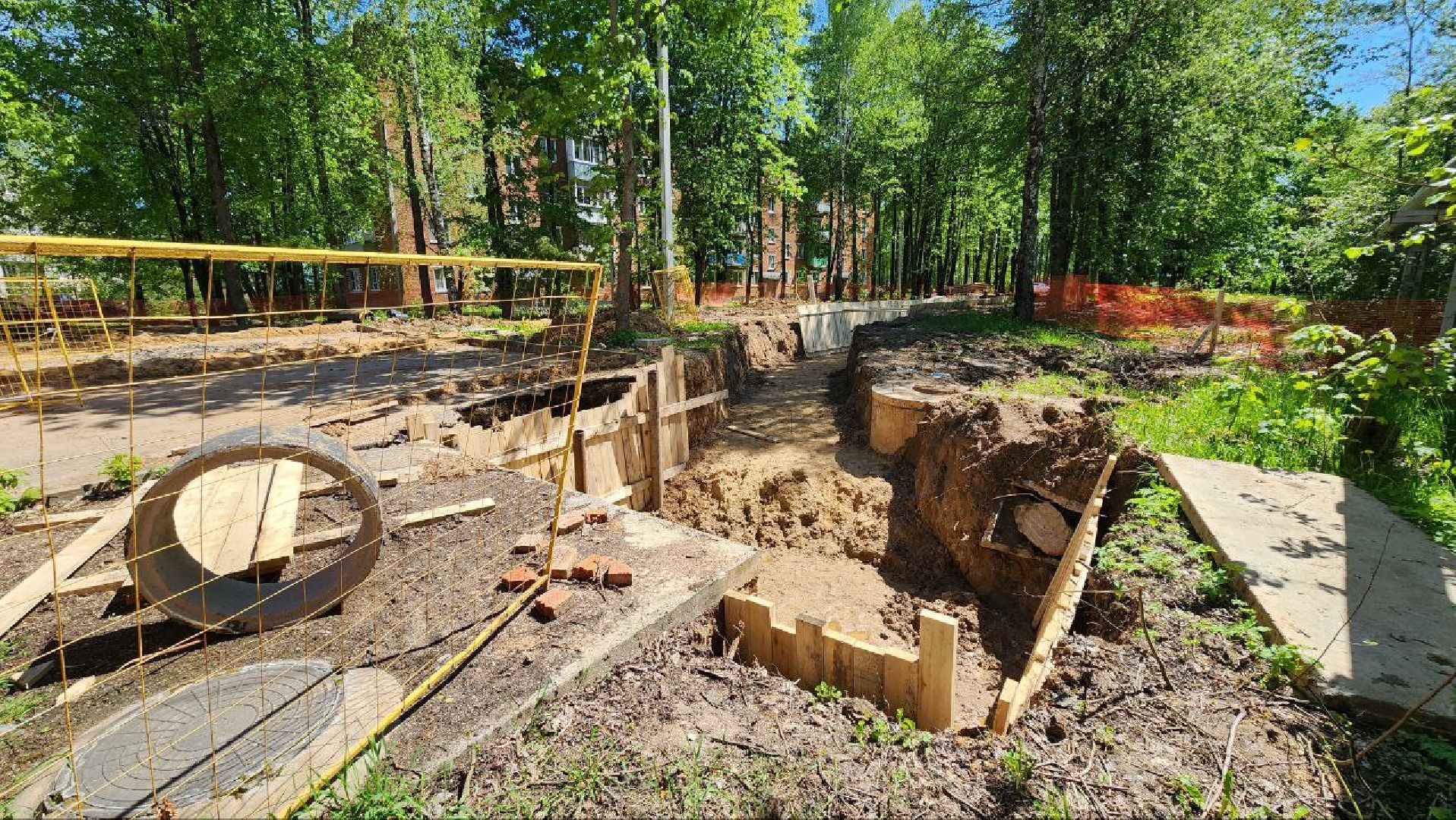 Дмитров, Икша, Замена теплосетей, МинЖКХ,