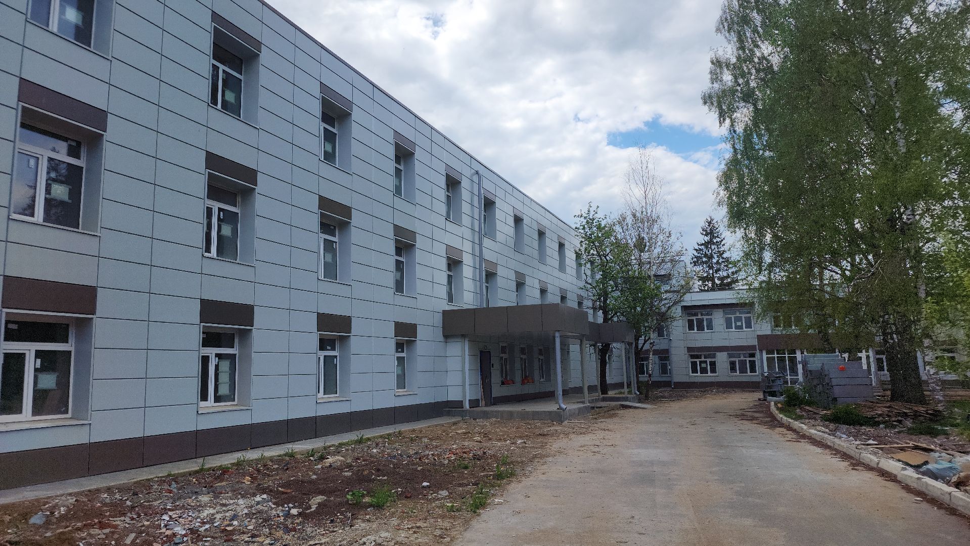 волоколамск, здравоохранение подмосковья, ремонт больницы,