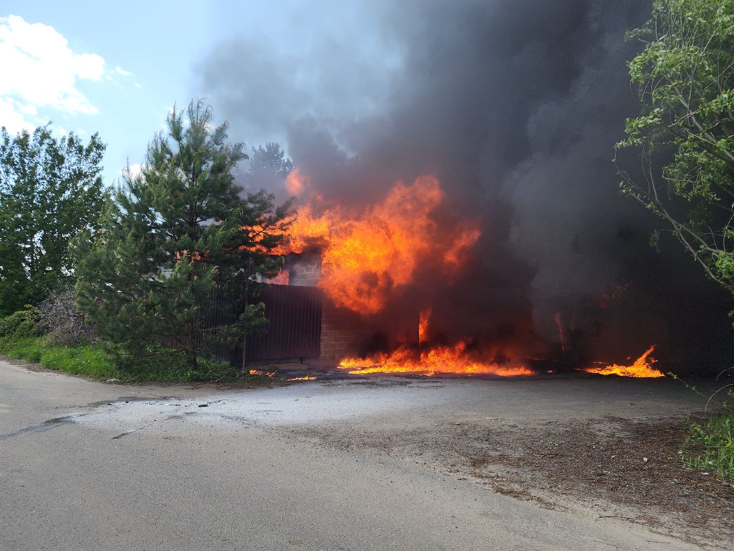 Черноголовка, Пожар , Чп,