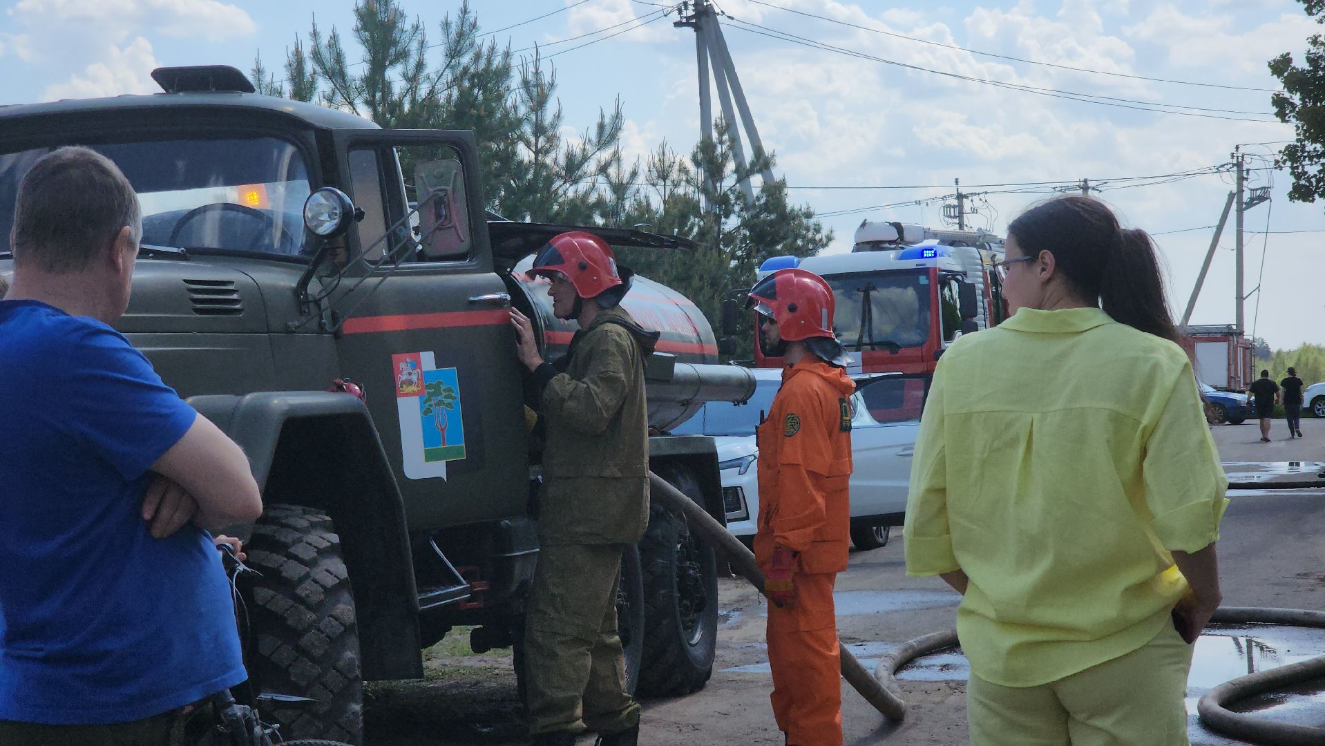 Черноголовка, Пожар , Чп,