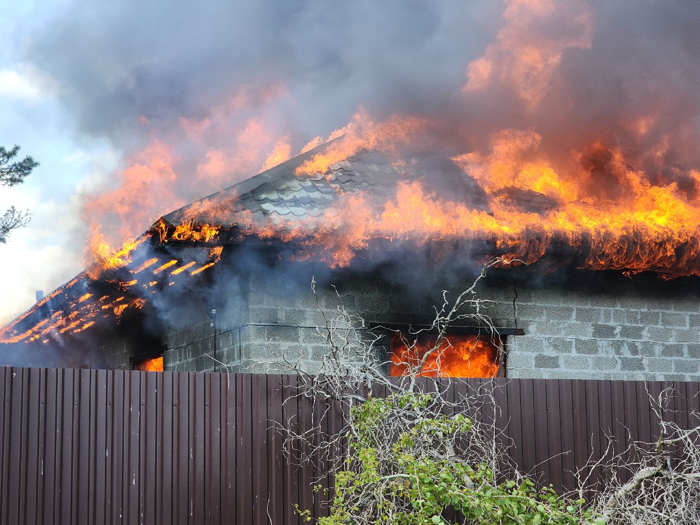 Черноголовка, Пожар , Чп,