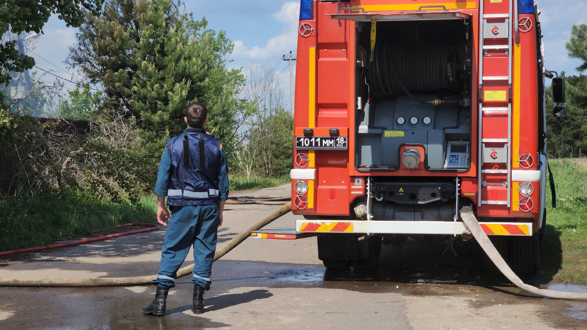 Черноголовка, Пожар , Чп,