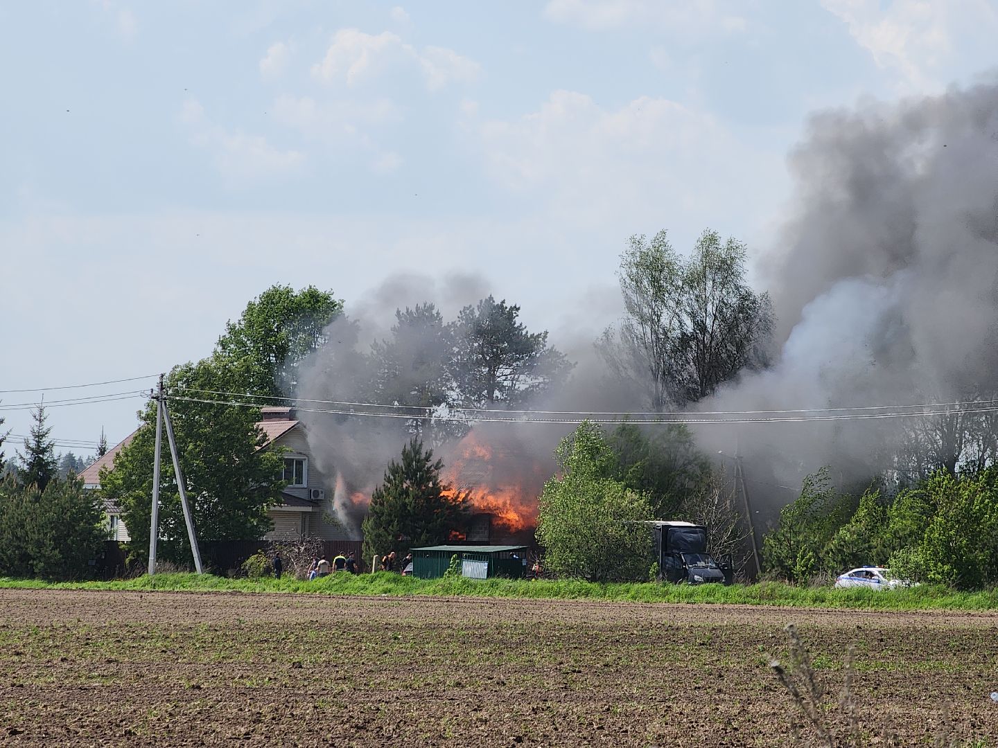 Черноголовка, Пожар , Чп,