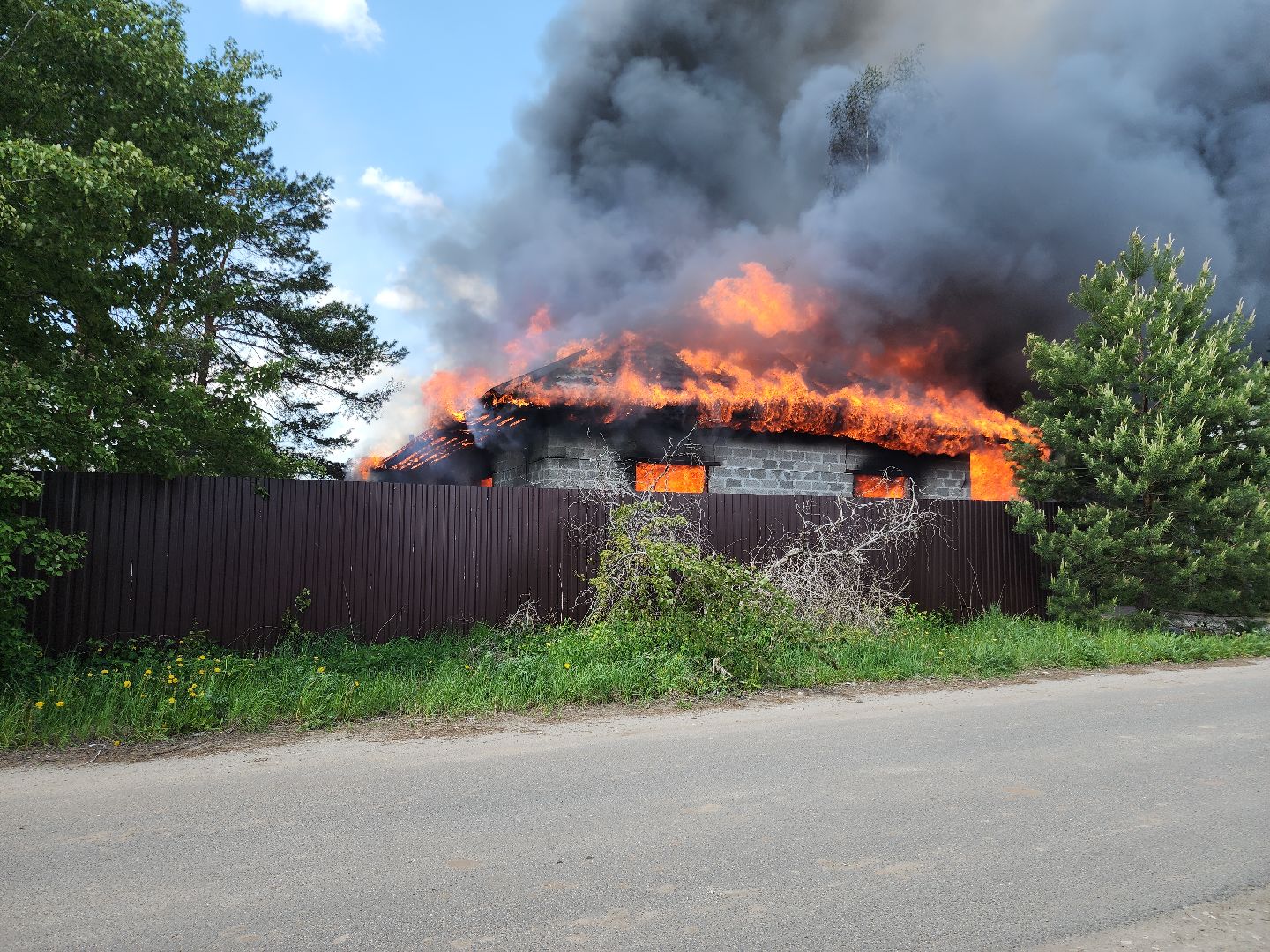 Черноголовка, Пожар , Чп,