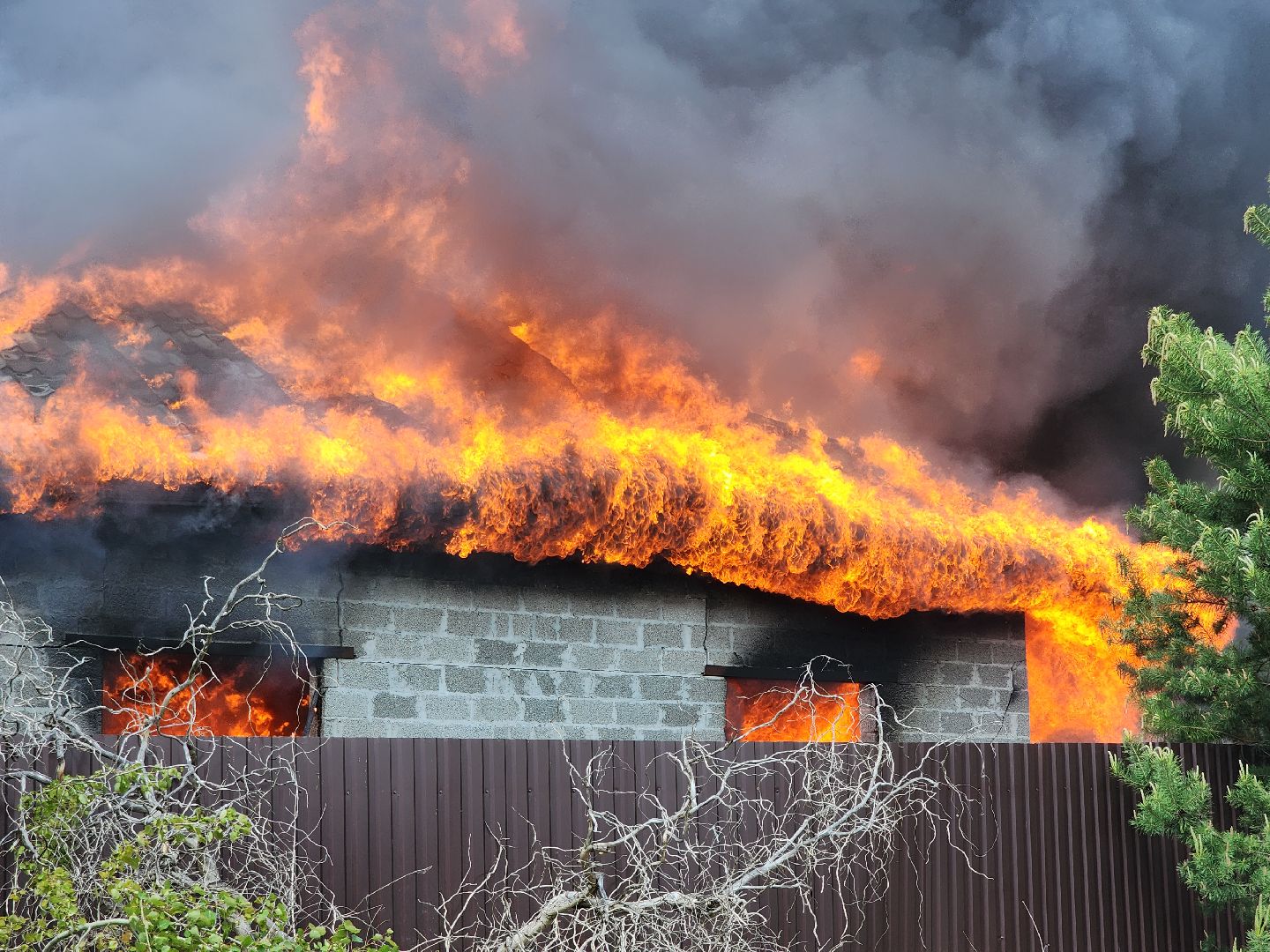 Черноголовка, Пожар , Чп,