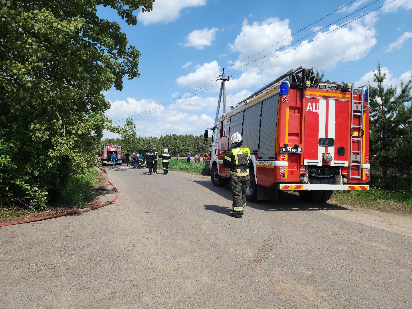 Черноголовка, Пожар , Чп,