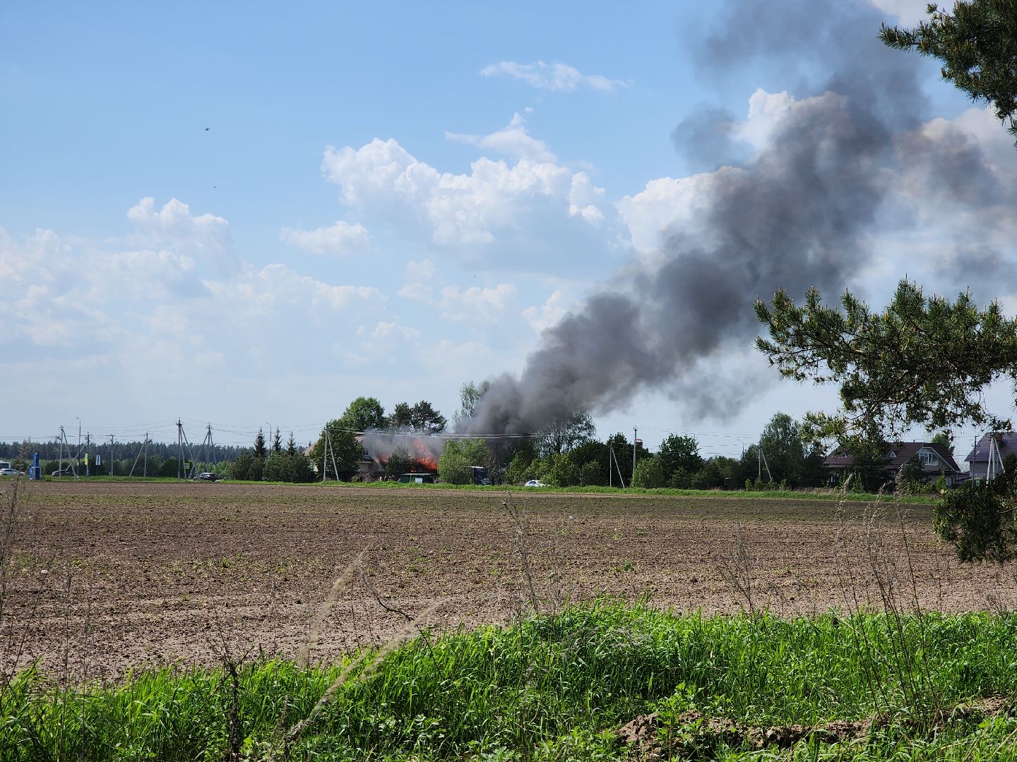 Черноголовка, Пожар , Чп,