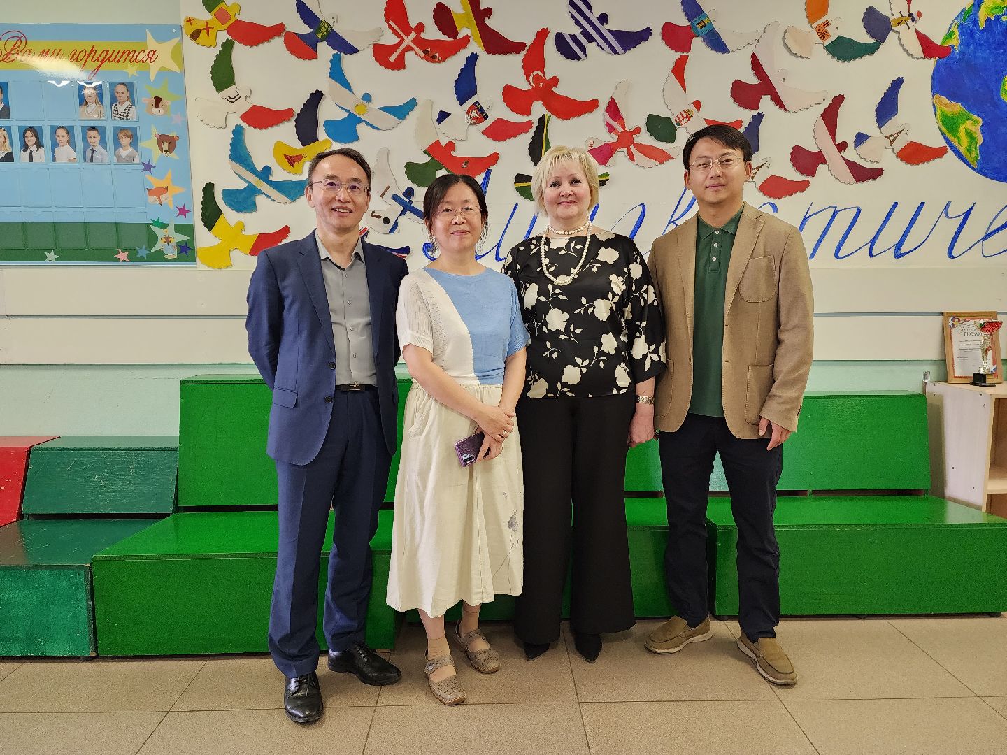 раменское,  образование, ильинская средняя школа 26, китайский язык ,