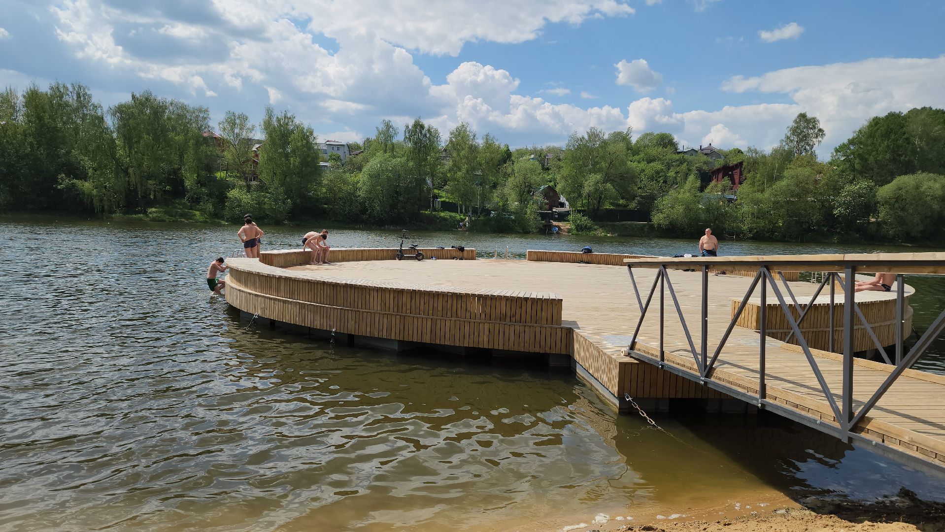 красногорск, плотина, летний сезон, лето в подмосковье,пляж,