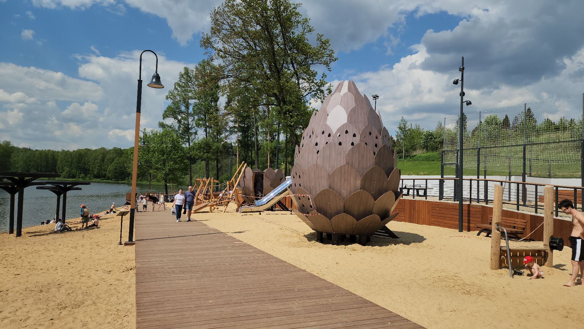 красногорск, плотина, летний сезон, лето в подмосковье,пляж,