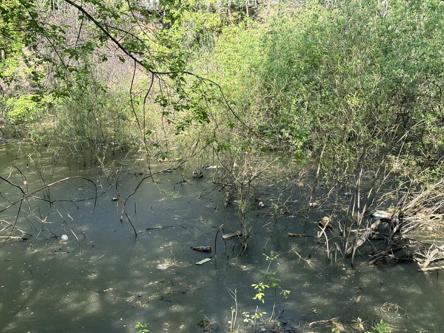 благоустройство территории, расчистка оврага , ленинский городской округ,коммунальные службы,