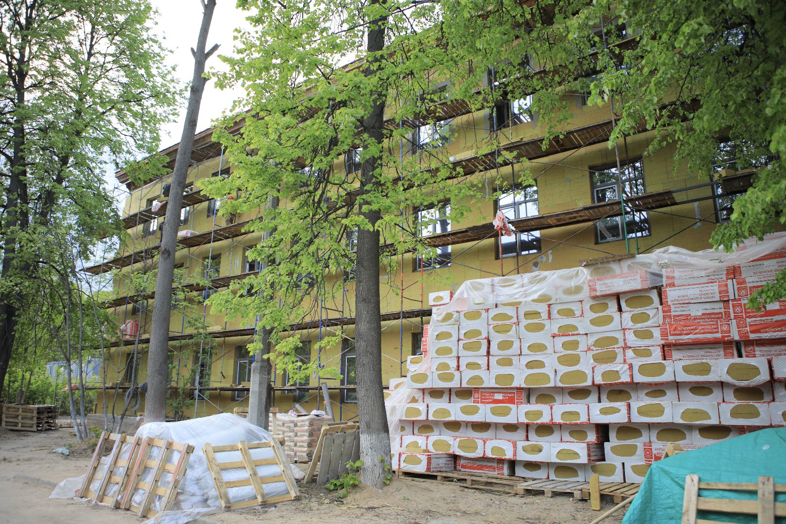 королёв, благоустройство в королеве , ремонт поликлиники в королеве,