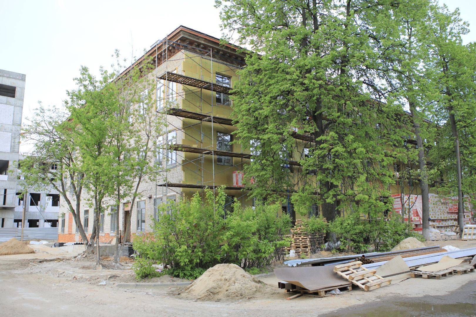 королёв, благоустройство в королеве , ремонт поликлиники в королеве,