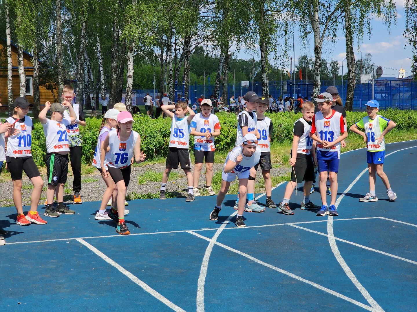 соревнования, спорт, ОФП, старая купавна, богородский городской округ,