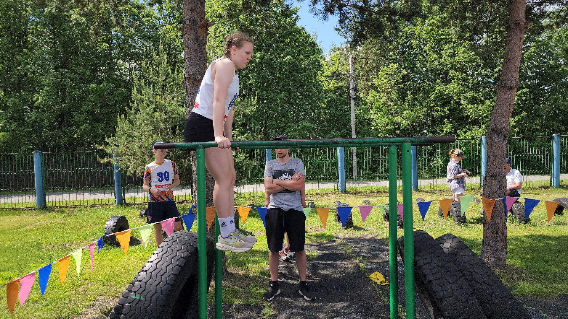 соревнования, спорт, ОФП, старая купавна, богородский городской округ,