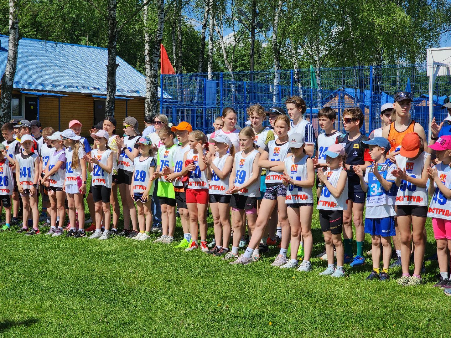 соревнования, спорт, ОФП, старая купавна, богородский городской округ,