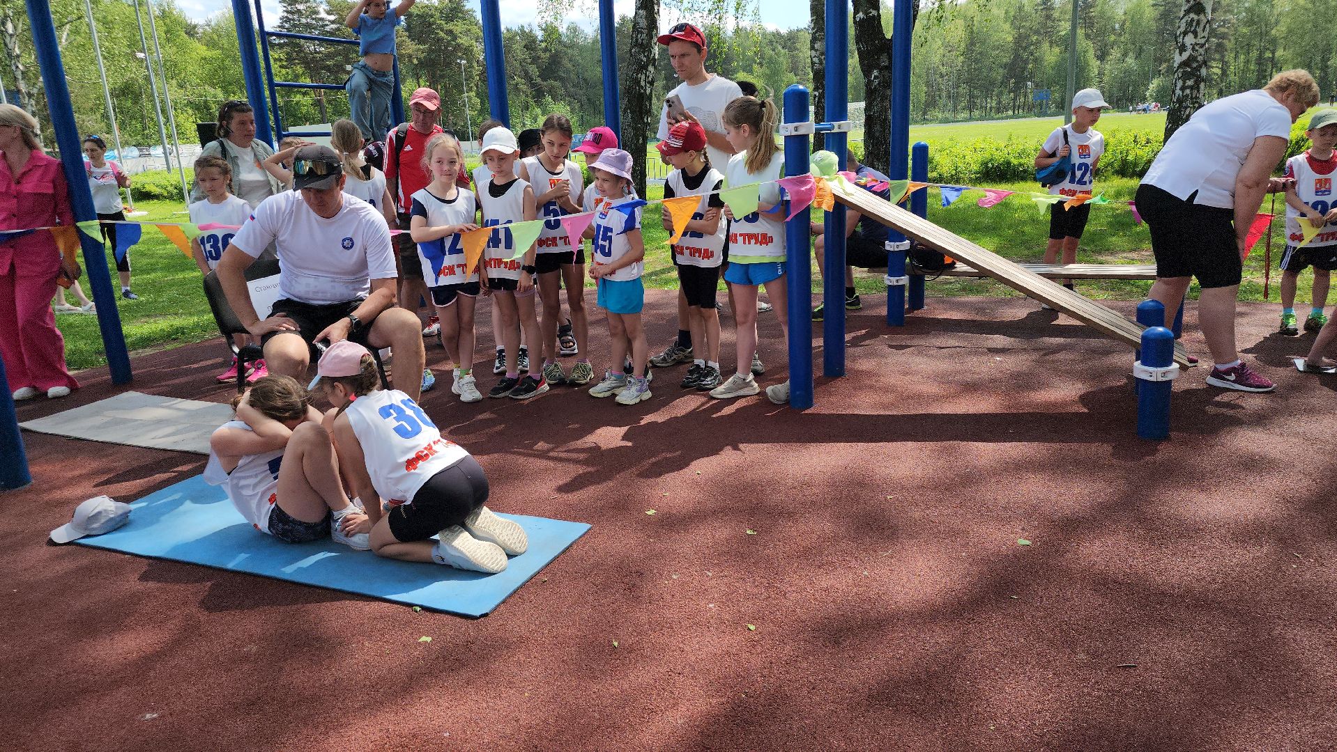 соревнования, спорт, ОФП, старая купавна, богородский городской округ,