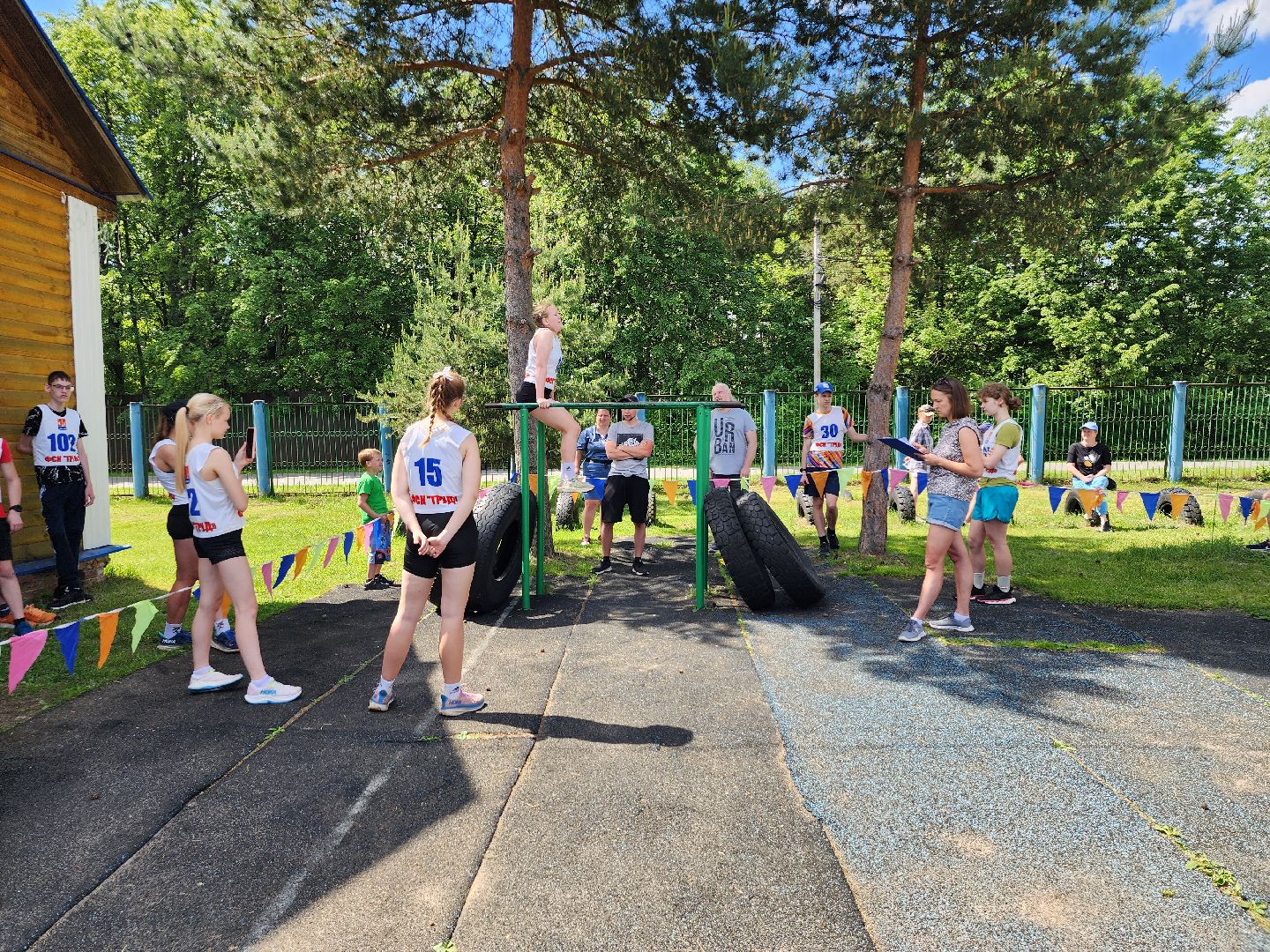 соревнования, спорт, ОФП, старая купавна, богородский городской округ,