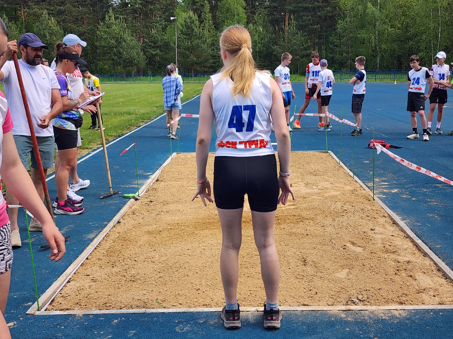 соревнования, спорт, ОФП, старая купавна, богородский городской округ,