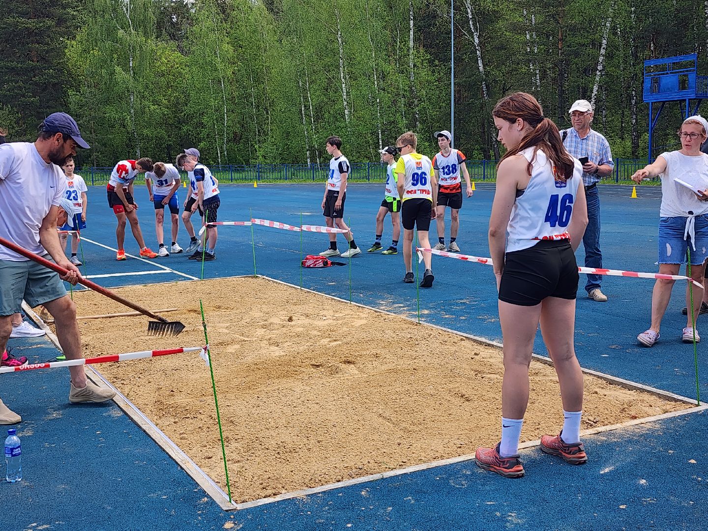 соревнования, спорт, ОФП, старая купавна, богородский городской округ,