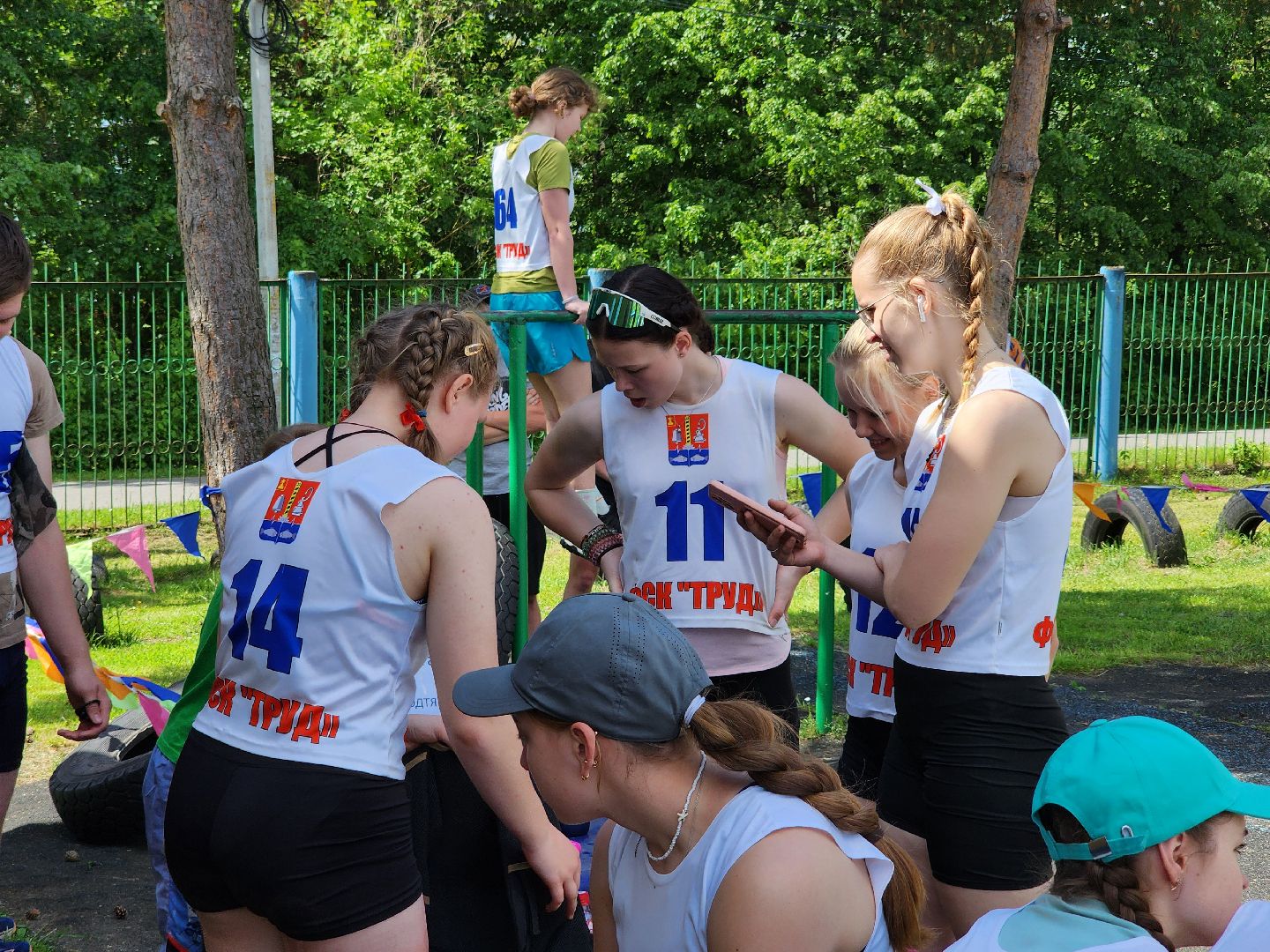 соревнования, спорт, ОФП, старая купавна, богородский городской округ,