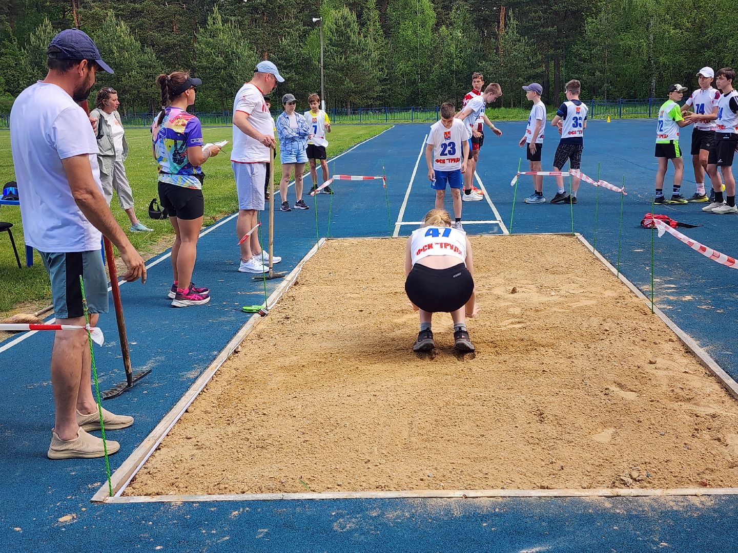 соревнования, спорт, ОФП, старая купавна, богородский городской округ,