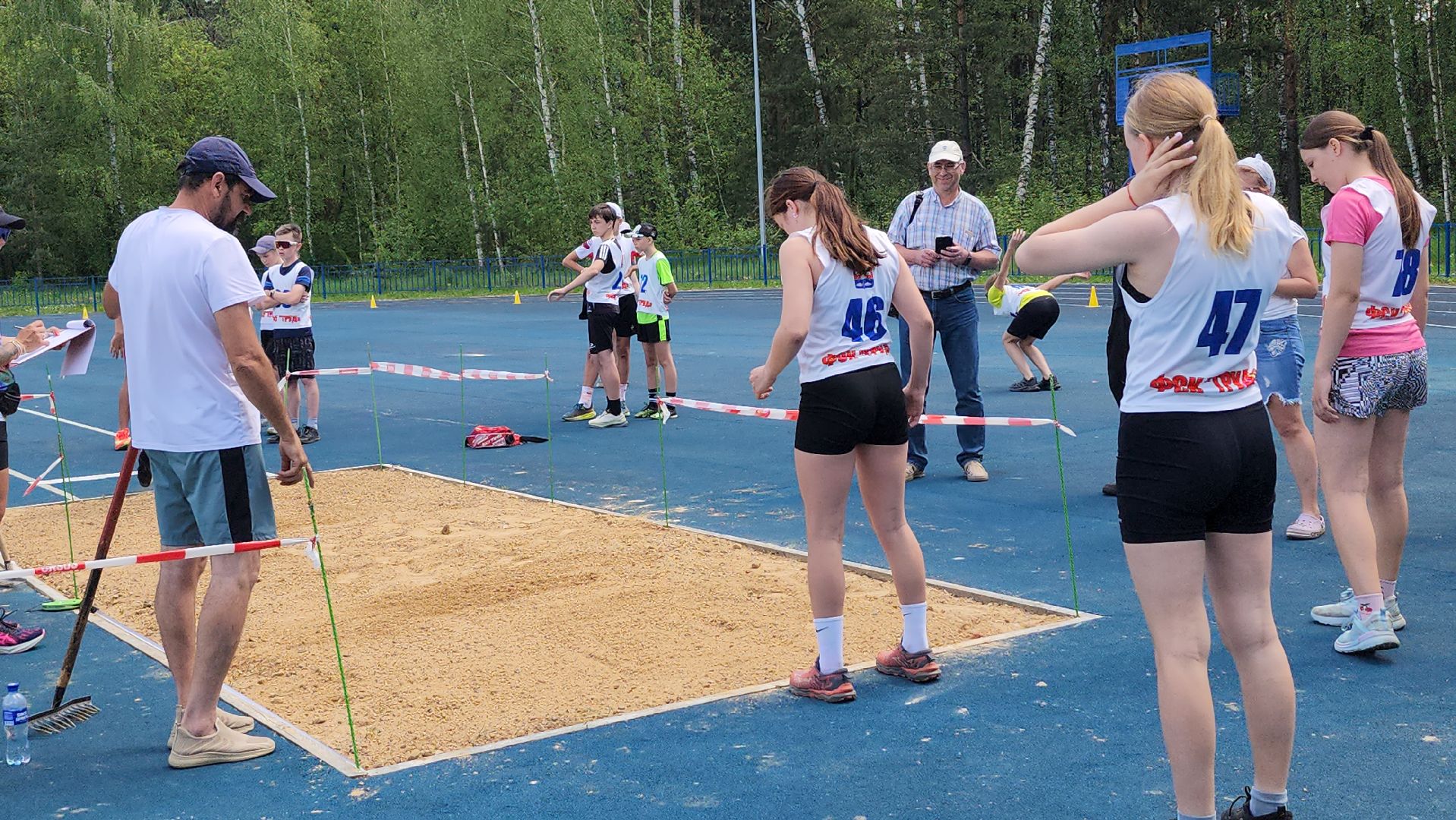 соревнования, спорт, ОФП, старая купавна, богородский городской округ,