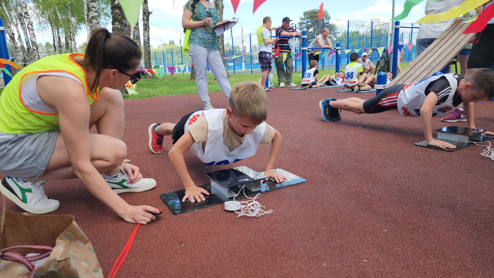 соревнования, спорт, ОФП, старая купавна, богородский городской округ,