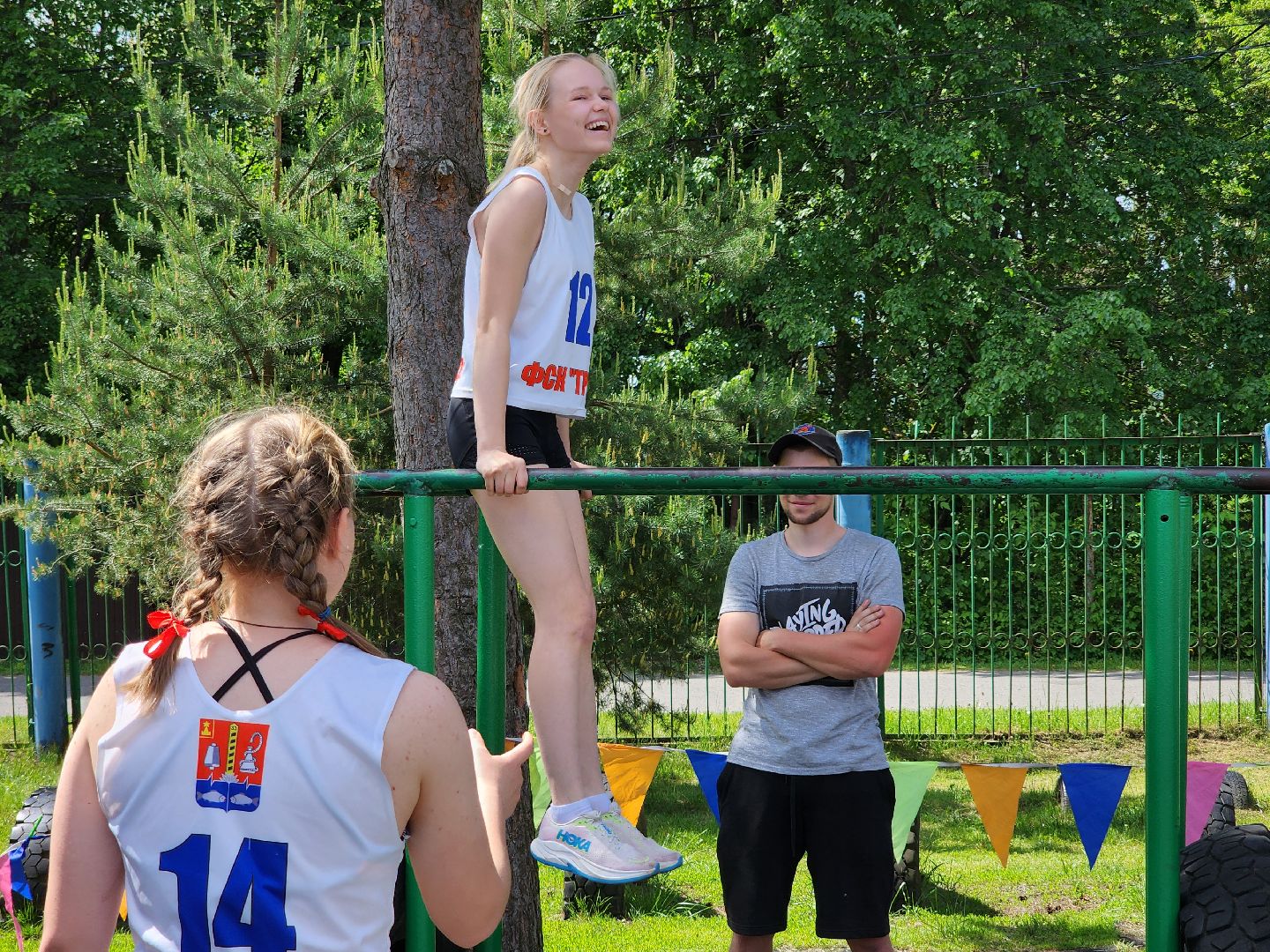 соревнования, спорт, ОФП, старая купавна, богородский городской округ,