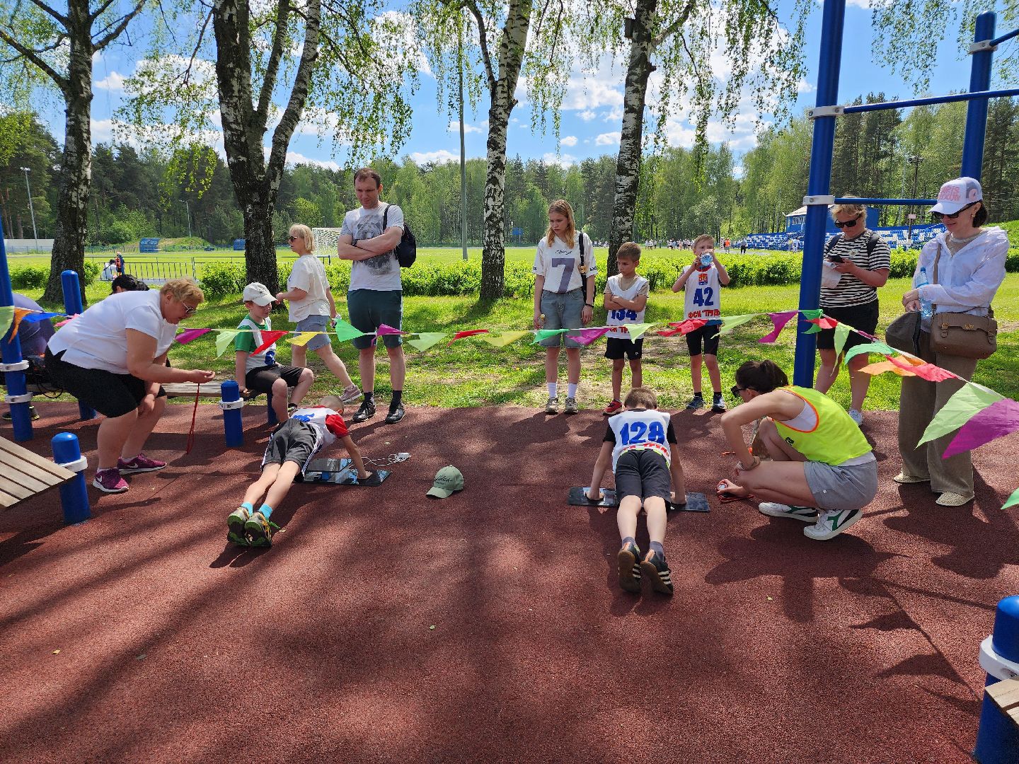 соревнования, спорт, ОФП, старая купавна, богородский городской округ,