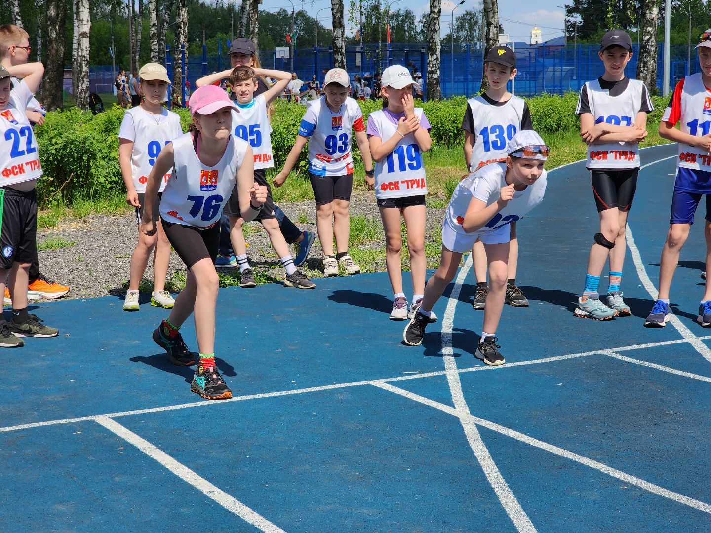 соревнования, спорт, ОФП, старая купавна, богородский городской округ,