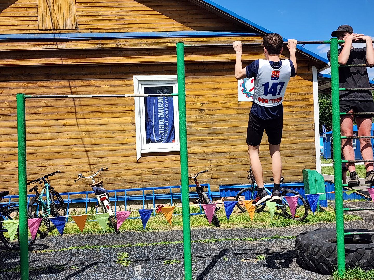 соревнования, спорт, ОФП, старая купавна, богородский городской округ,