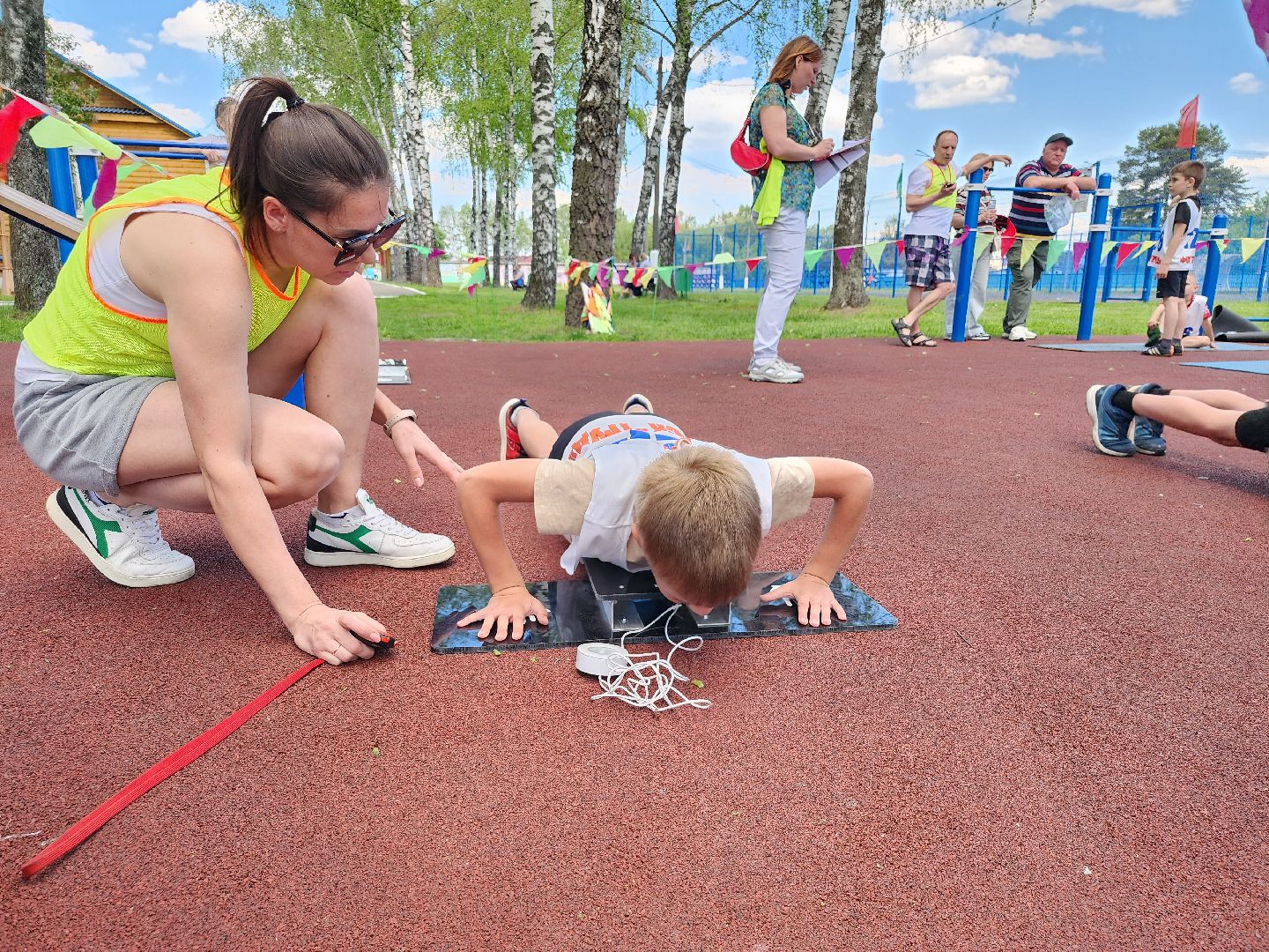 соревнования, спорт, ОФП, старая купавна, богородский городской округ,