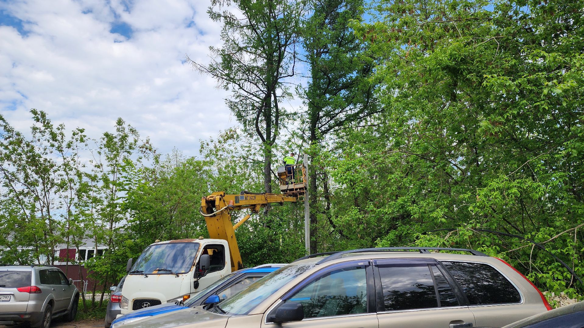 солнечногорск, жкх, уличное освещение, улица дзержинского,