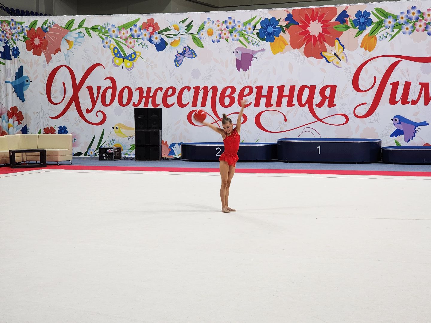 раменское, спорт, турнир по художественной гимнастике ,
