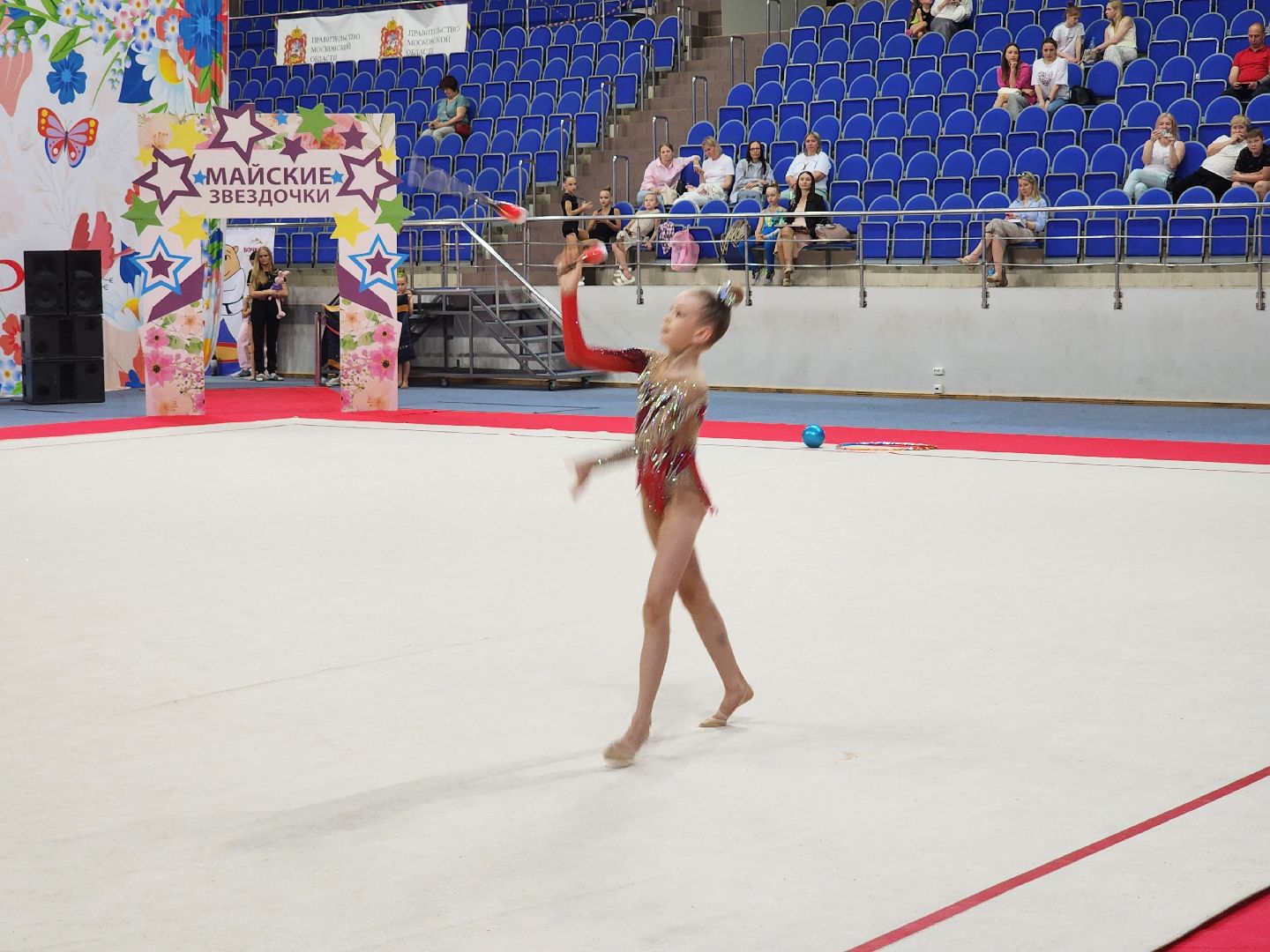 раменское, спорт, турнир по художественной гимнастике ,