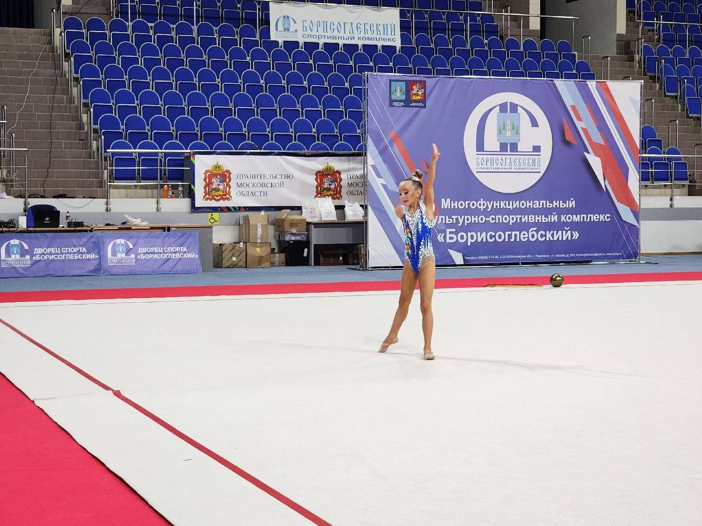 раменское, спорт, турнир по художественной гимнастике ,