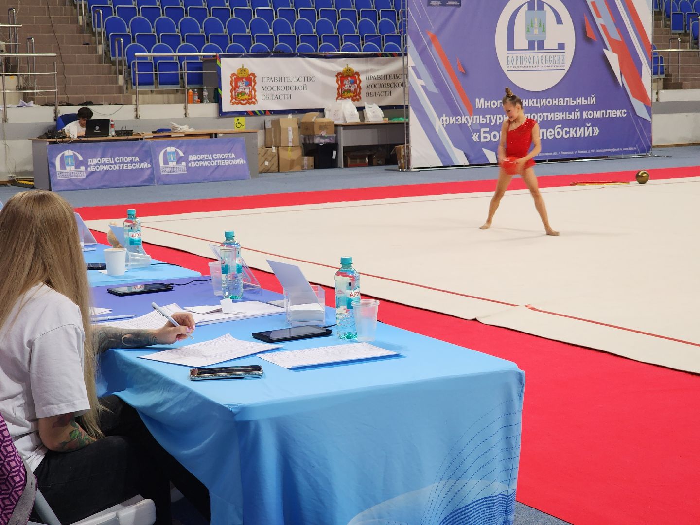 раменское, спорт, турнир по художественной гимнастике ,