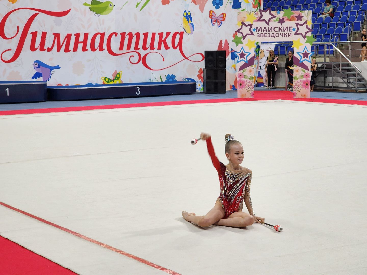 раменское, спорт, турнир по художественной гимнастике ,