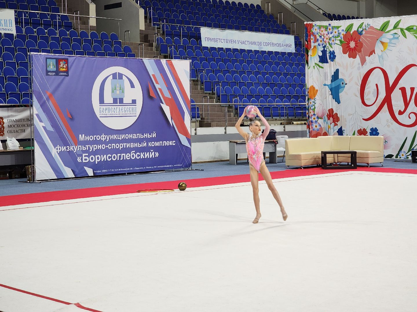 раменское, спорт, турнир по художественной гимнастике ,