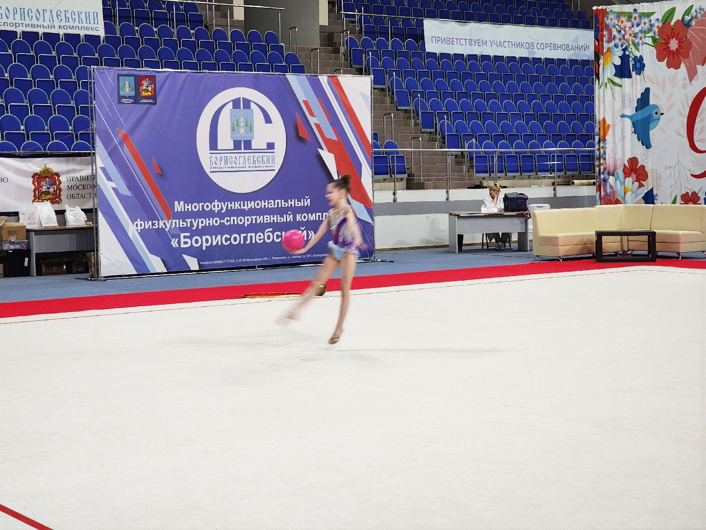 раменское, спорт, турнир по художественной гимнастике ,