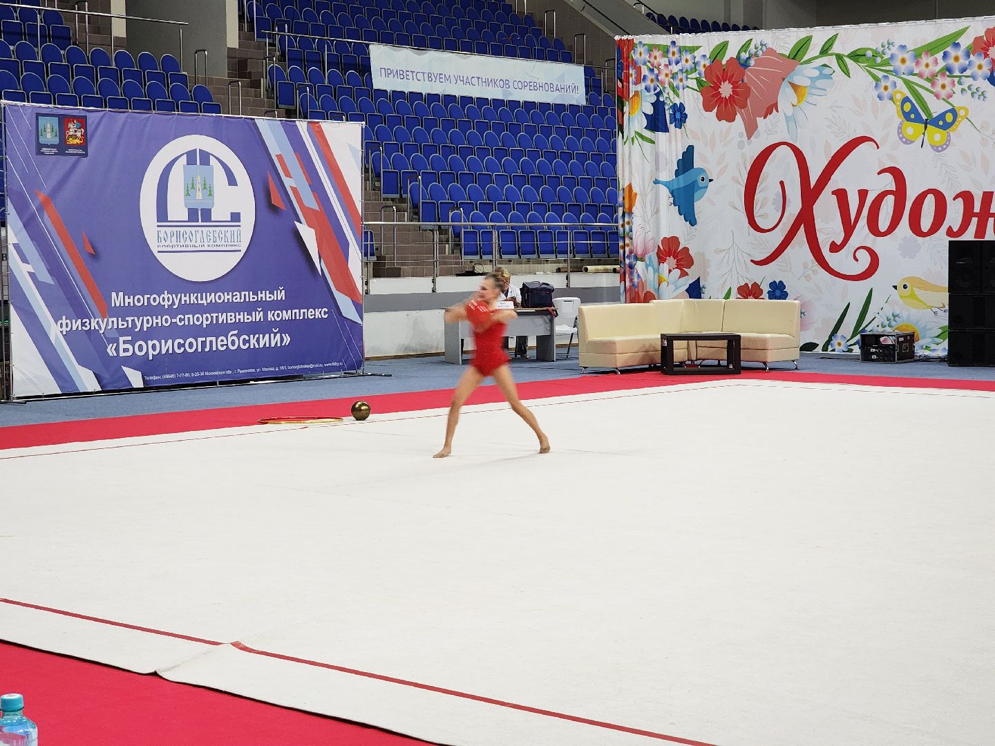 раменское, спорт, турнир по художественной гимнастике ,