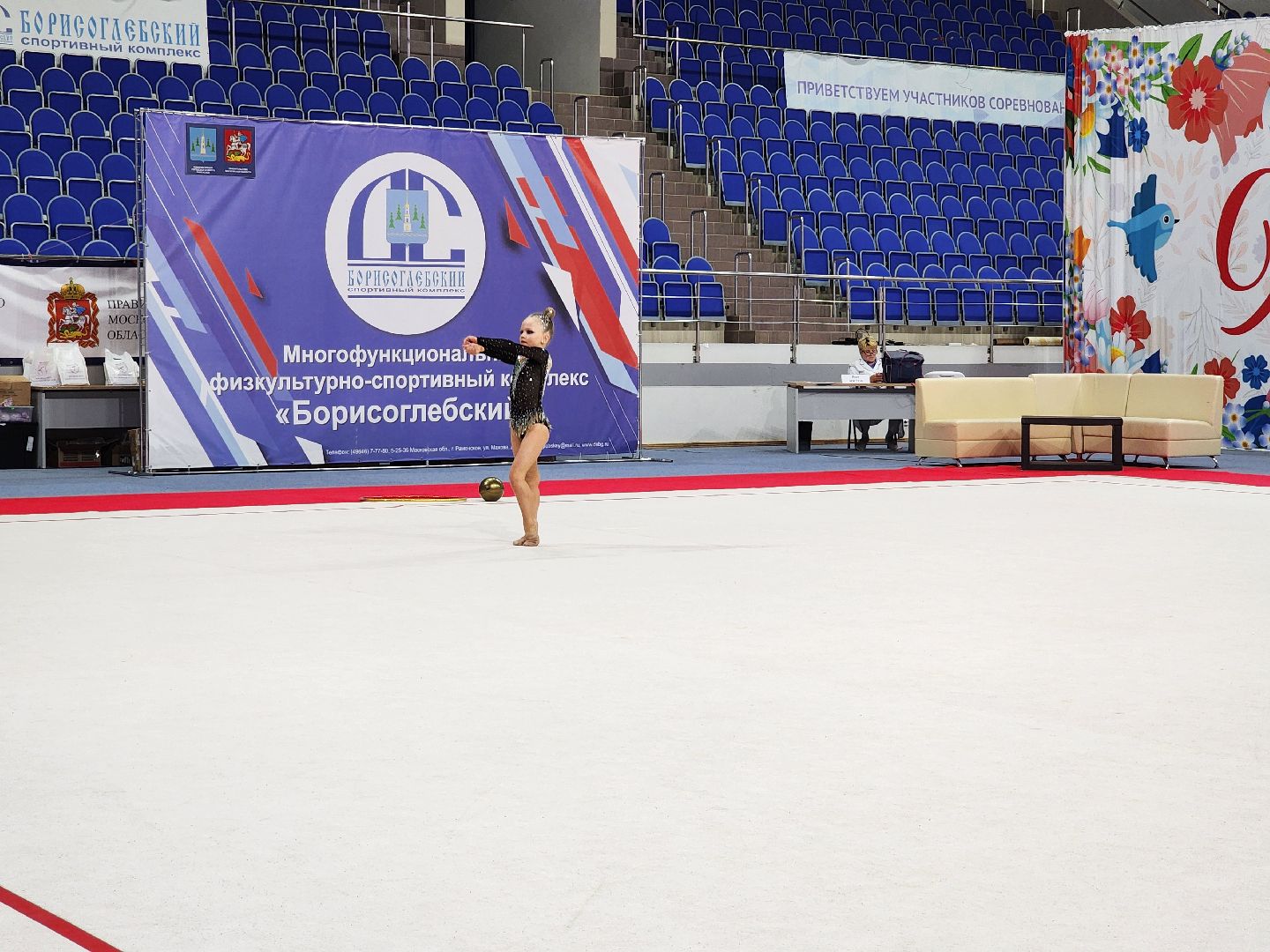 раменское, спорт, турнир по художественной гимнастике ,