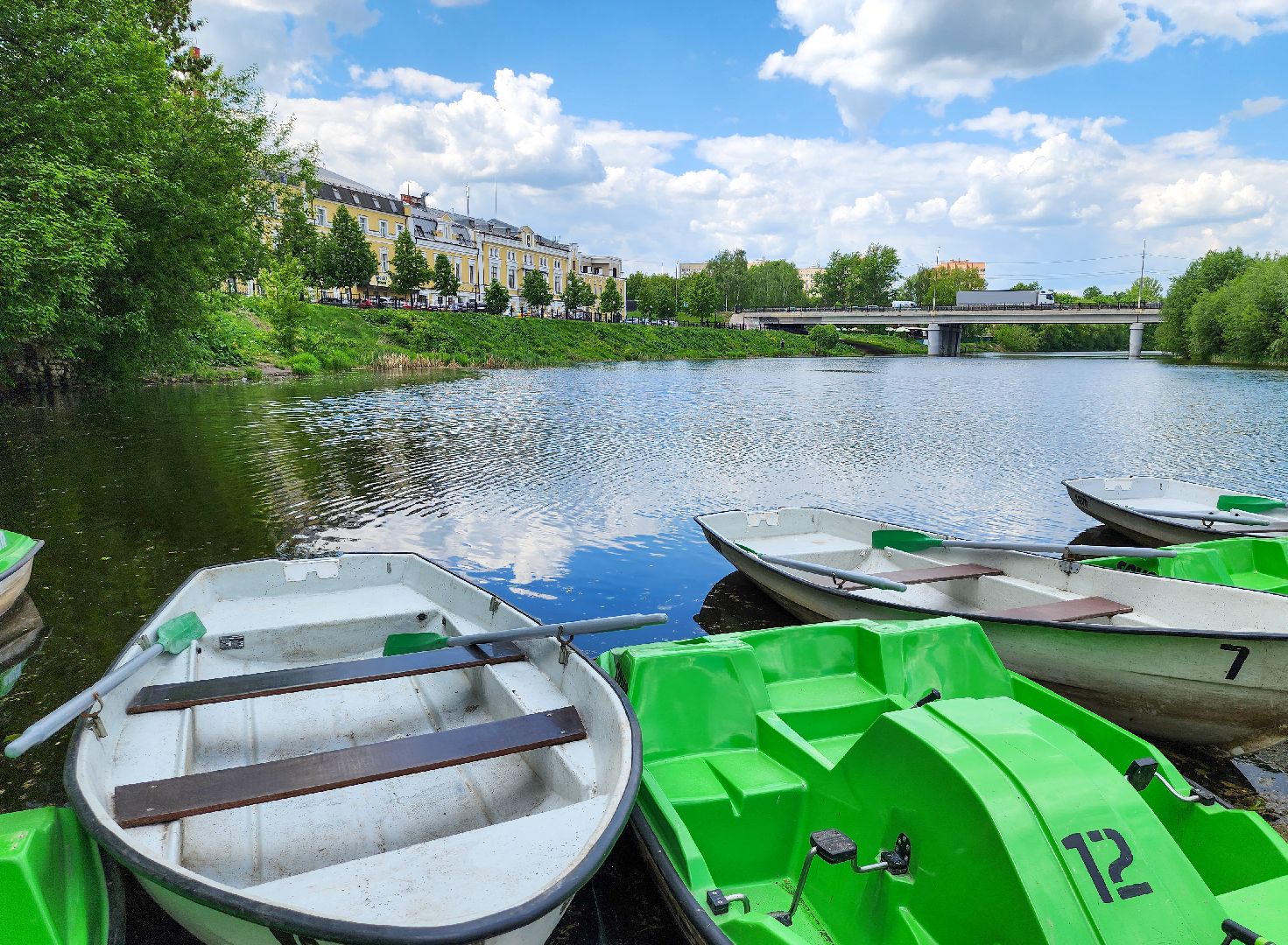 Подольск, Лодочная станция, Отдых, Катание на лодке, катамараны,