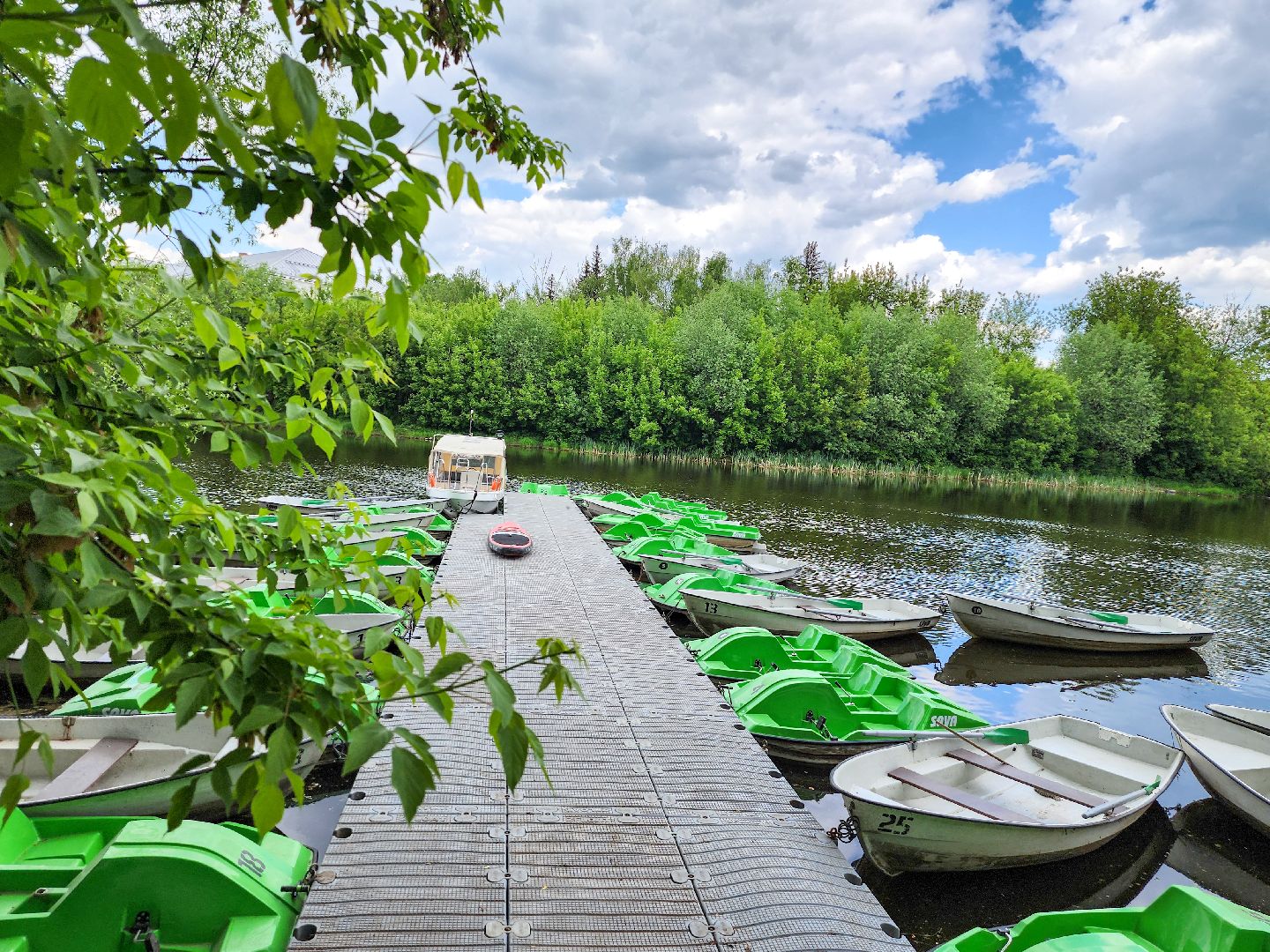 Подольск, Лодочная станция, Отдых, Катание на лодке, катамараны,