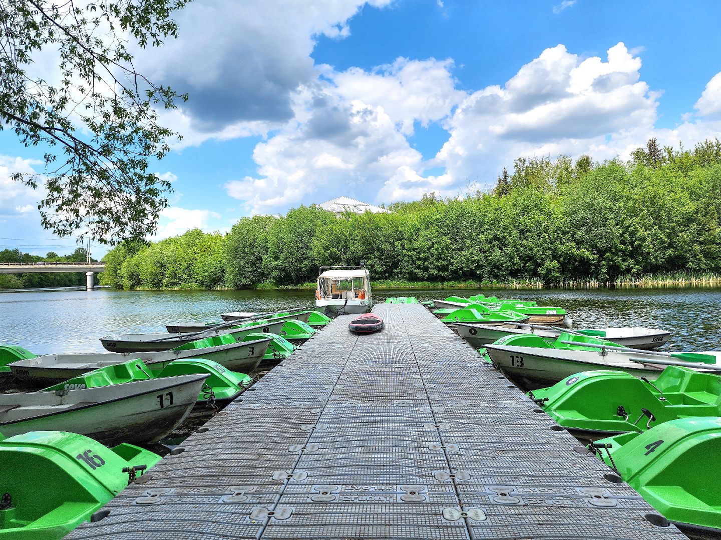 Подольск, Лодочная станция, Отдых, Катание на лодке, катамараны,