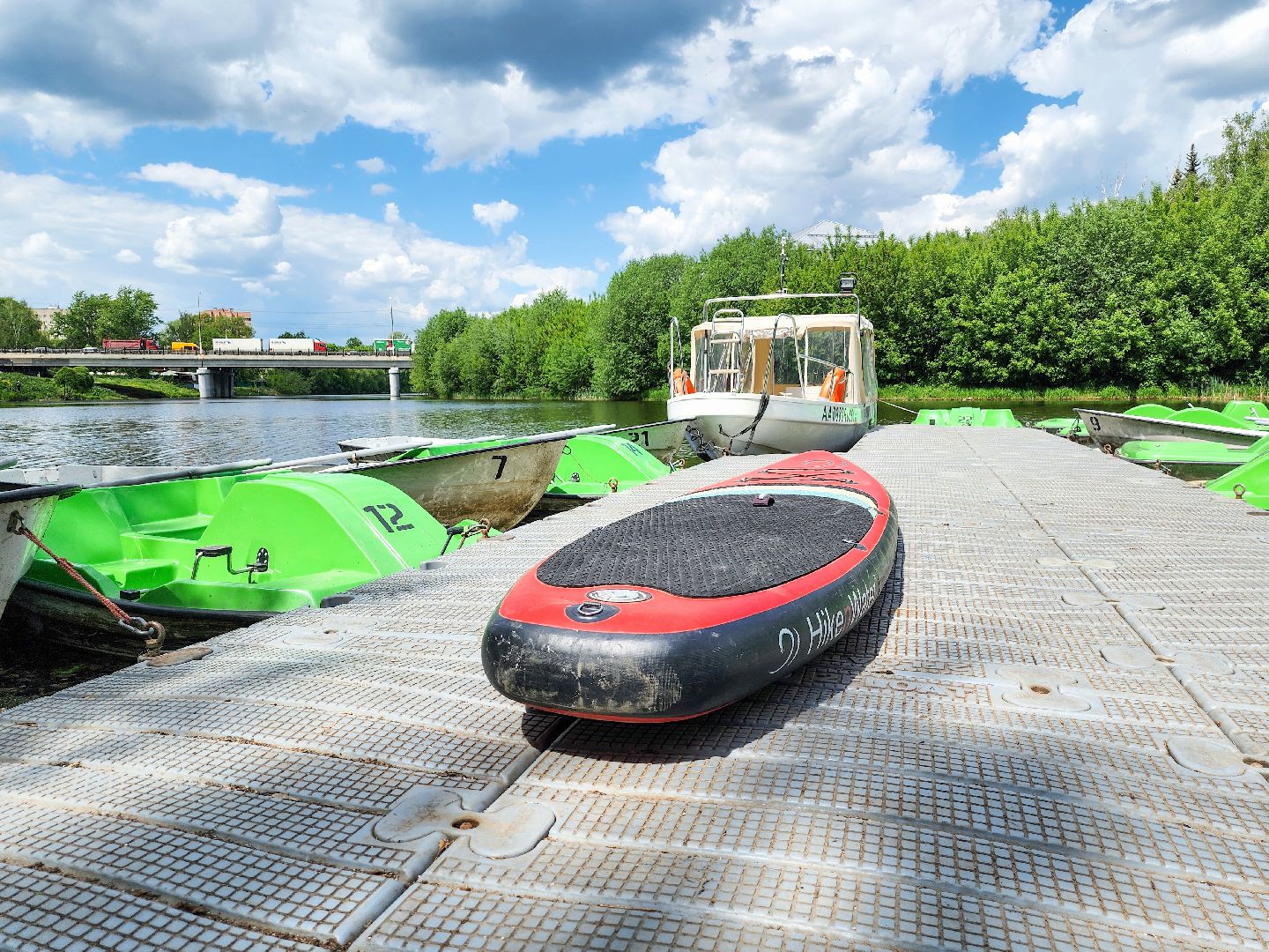 Подольск, Лодочная станция, Отдых, Катание на лодке, катамараны,