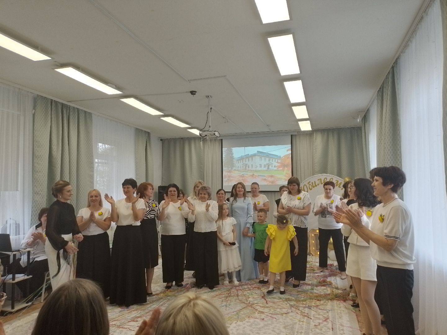 городской округ восход, детский сад, юбилей, 60 лет,