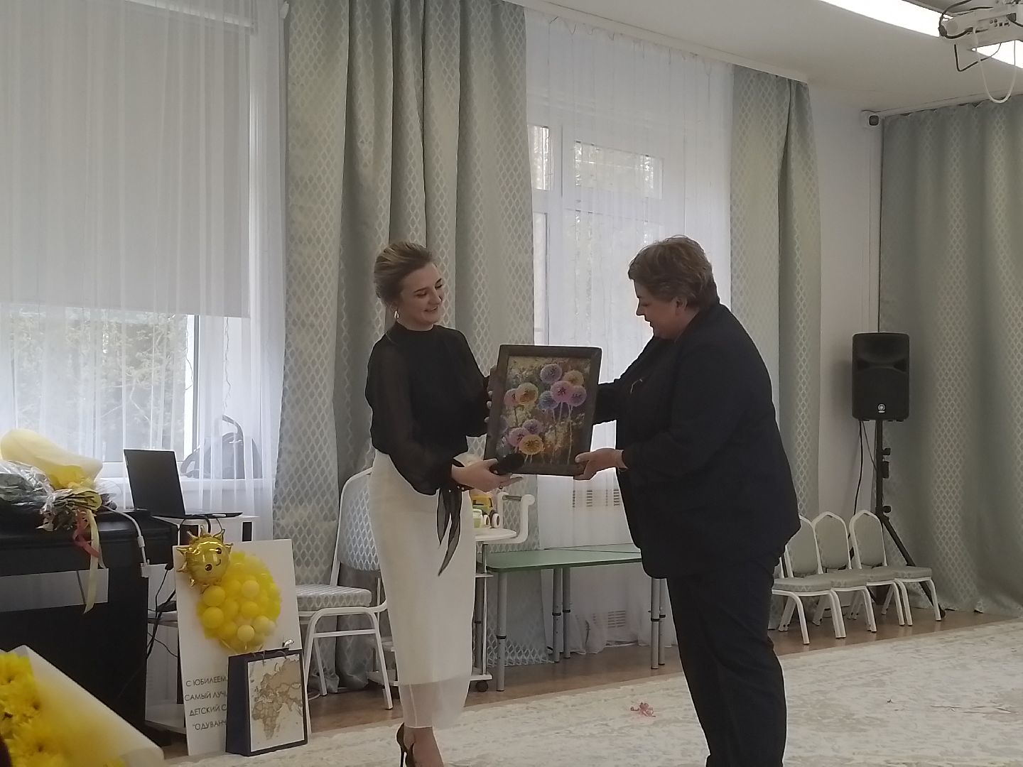 городской округ восход, детский сад, юбилей, 60 лет,