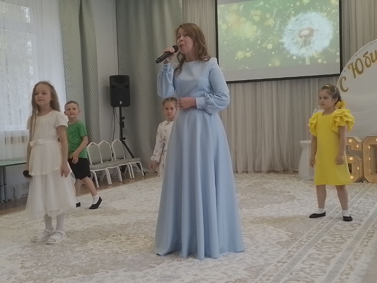 городской округ восход, детский сад, юбилей, 60 лет,